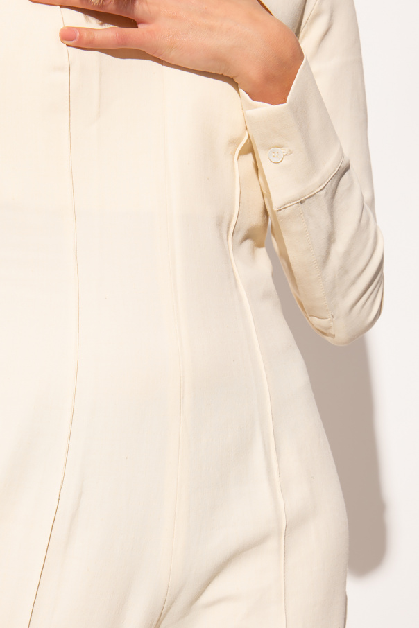 Cut-out jumpsuit Jacquemus - SchaferandweinerShops Ghana